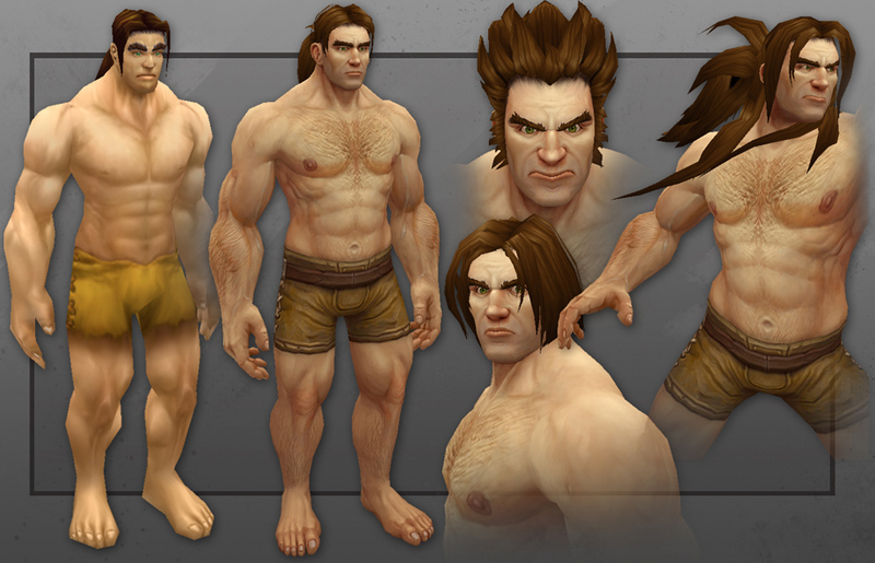 Illustration for article titled World Of Warcraft's Humans Now Actually Look Like Humans
